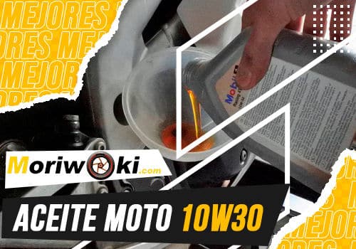 Mejores aceite moto 10w30