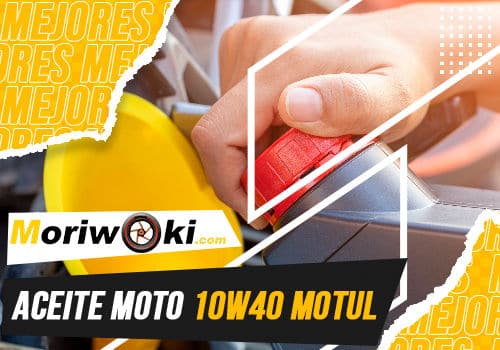 Mejores aceite moto 10w40 motul