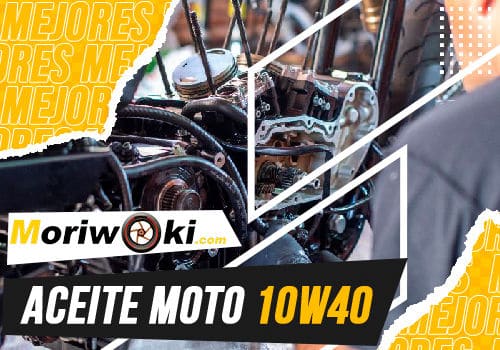 Mejores aceite moto 10w40