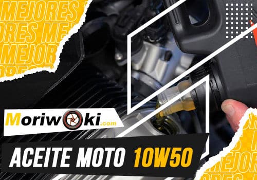 Mejores aceite moto 10w50