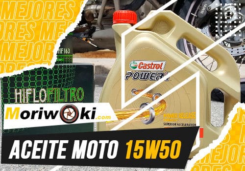 Mejores aceite moto 15w50