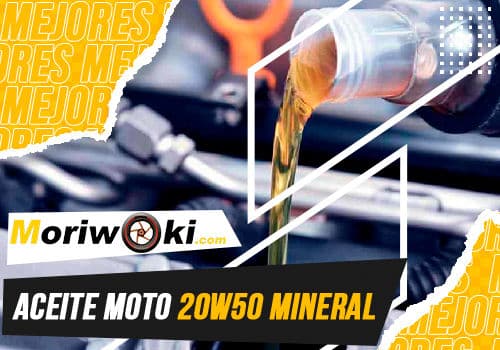 Mejores aceite moto 20w50 mineral