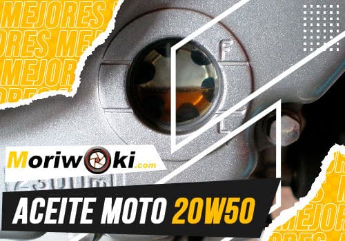 Mejores aceite moto 20w50