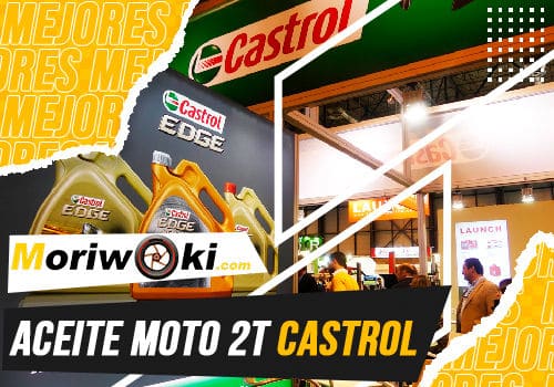 Mejores aceite moto 2t castrol