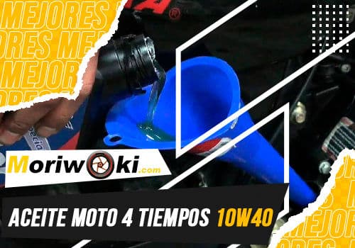 Mejores aceite moto 4 tiempos 10w40