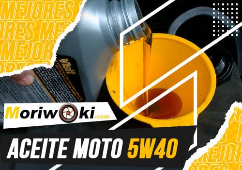 Mejores aceite moto 5w40