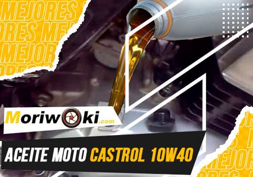 Mejores aceite moto castrol 10w40