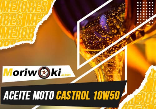 Mejores aceite moto castrol 10w50