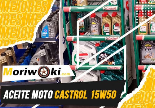 Mejores aceite moto castrol 15w50