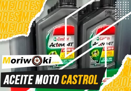 Mejores aceite moto castrol