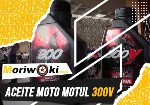Mejores aceite moto motul 300v