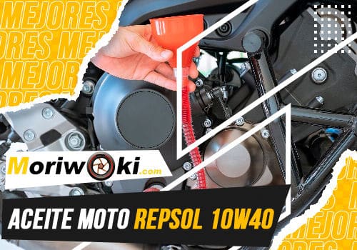 Mejores aceite moto repsol 10w40