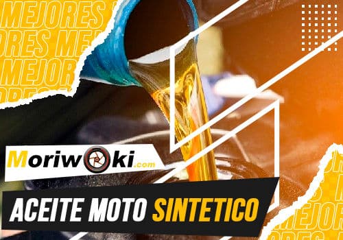 Mejores aceite moto sintetico
