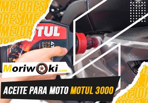 Mejores aceite para moto motul 3000