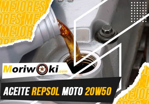 Mejores aceite repsol moto 20w50