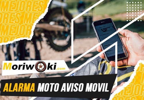 Mejores alarma moto aviso movil