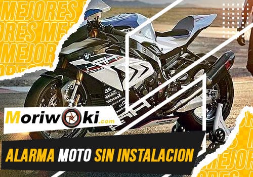 Mejores alarma moto sin instalacion