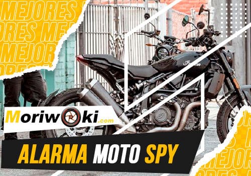 Mejores alarma moto spy