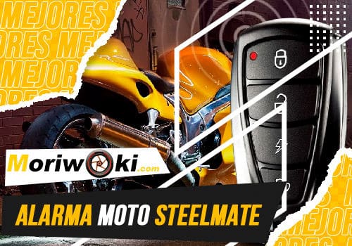 Mejores alarma moto steelmate
