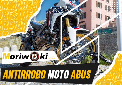 Mejores antirrobo moto abus