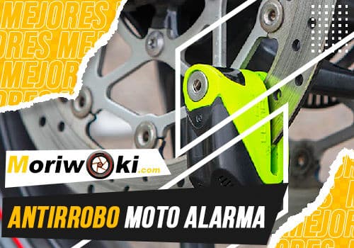 Mejores antirrobo moto alarma