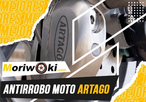 Mejores antirrobo moto artago