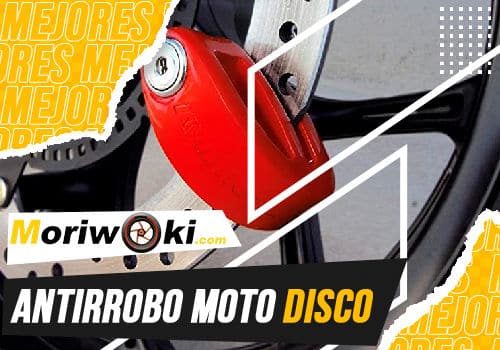 Mejores antirrobo moto disco