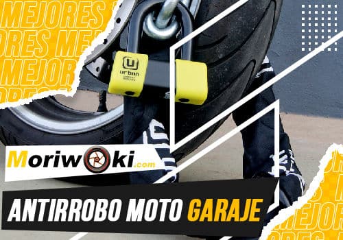 Mejores antirrobo moto garaje