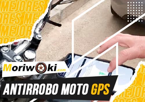 Mejores antirrobo moto gps