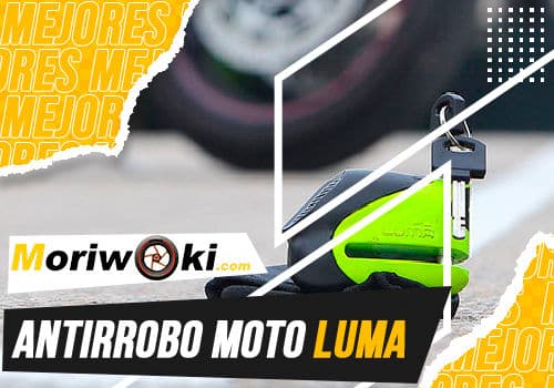 Mejores antirrobo moto luma