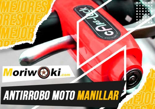 Mejores antirrobo moto manillar