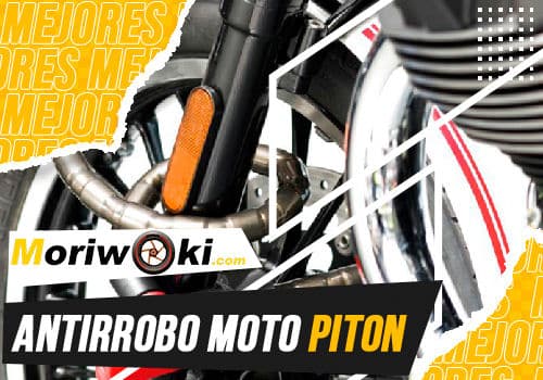 Mejores antirrobo moto piton