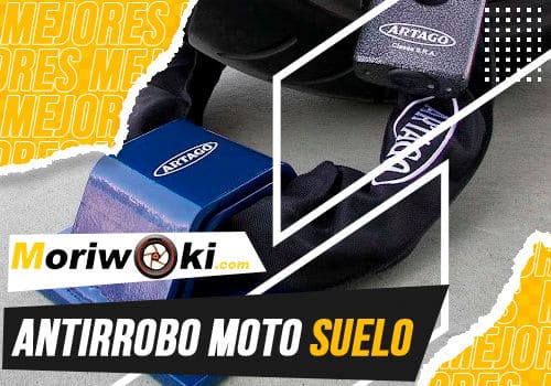 Mejores antirrobo moto suelo