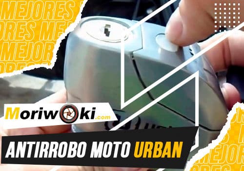 Mejores antirrobo moto urban