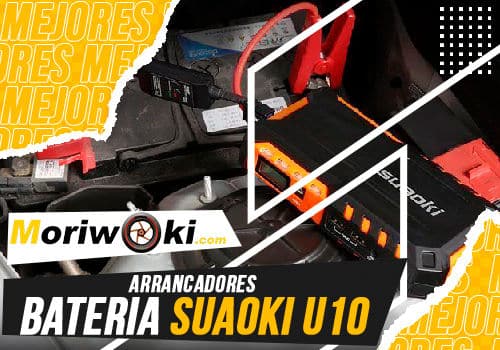 Mejores arrancadores bateria suaoki u10