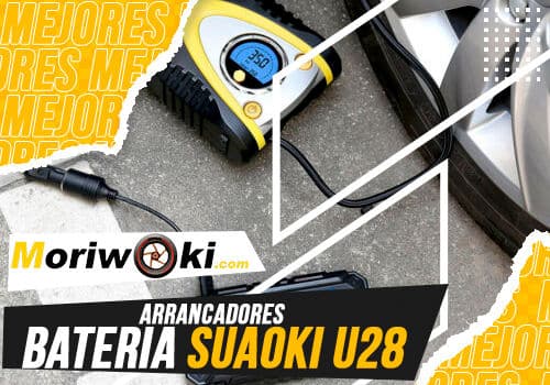 Mejores arrancadores bateria suaoki u28