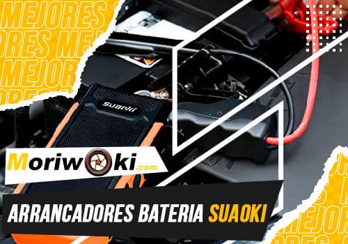 Mejores arrancadores bateria suaoki
