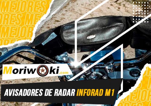 Mejores avisadores de radar inforad m1