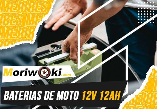 Mejores baterias de moto 12V 12AH