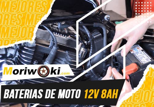 Mejores baterias de moto 12V 8AH