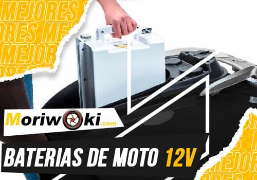 Mejores baterias de moto 12v