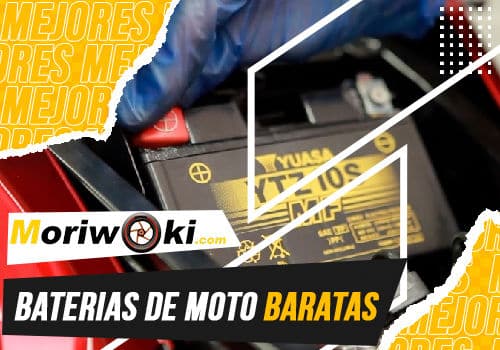 Mejores baterias de moto baratas
