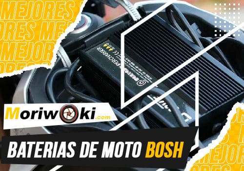 Mejores baterias de moto bosh