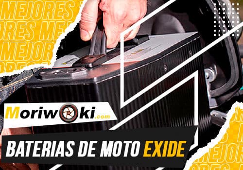 Mejores baterias de moto exide