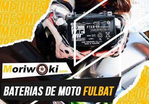 Mejores baterias de moto fulbat