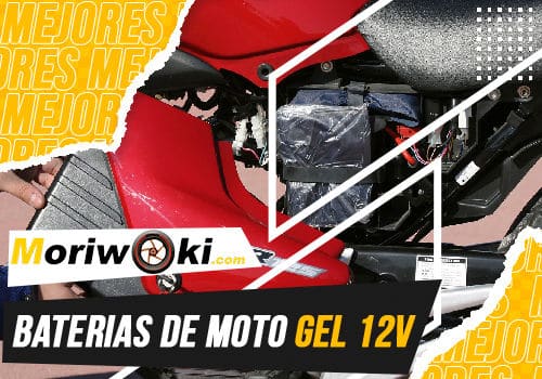 Mejores baterias de moto gel 12v