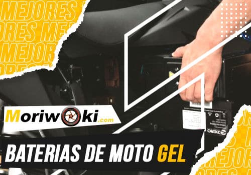 Mejores baterias de moto gel