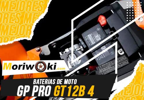 Mejores baterias de moto gp pro gt12b 4