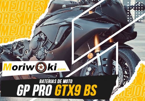 Mejores baterias de moto gp pro gtx9 bs