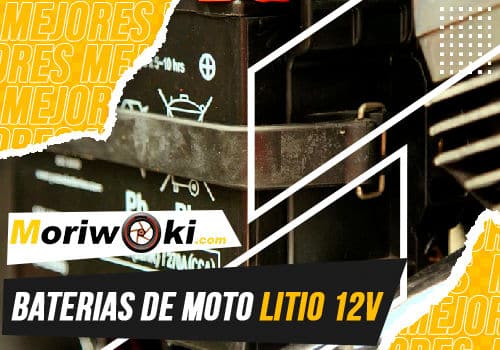 Mejores baterias de moto litio 12v